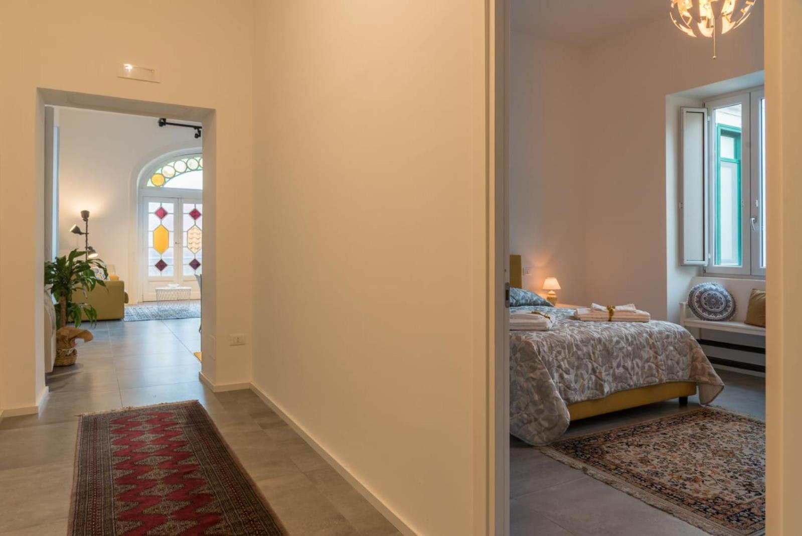 Nonna Vittoria Apartment 살레르노 외부 사진